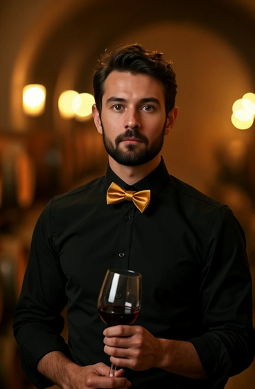 Miguel, sommelier de bodega